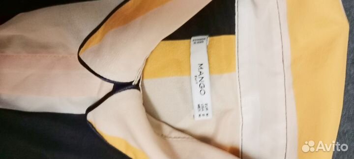 Винтажная блузка 44 размер