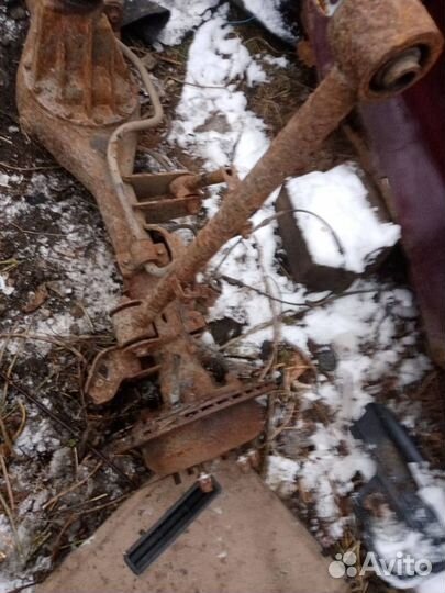 Задний мост Great Wall Hover H1/H2 2.4 4G64S4M