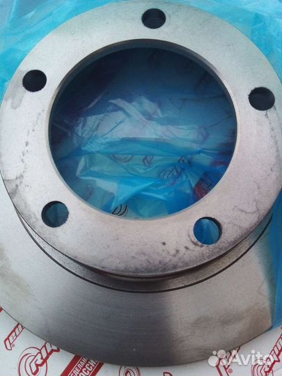 Тормозные диски на ниву новые