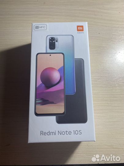 Телефон Xiaomi redmi note 10S