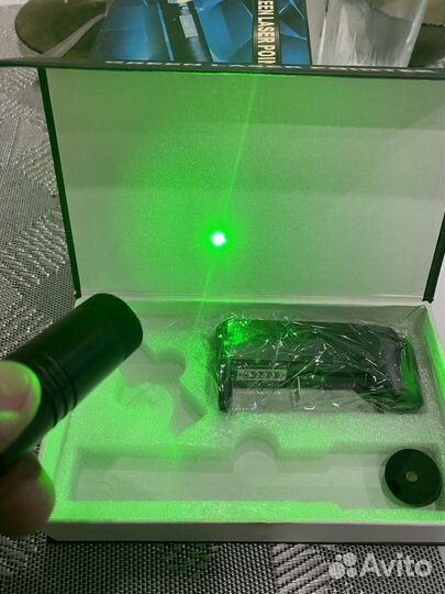 Мощная лазерная указка