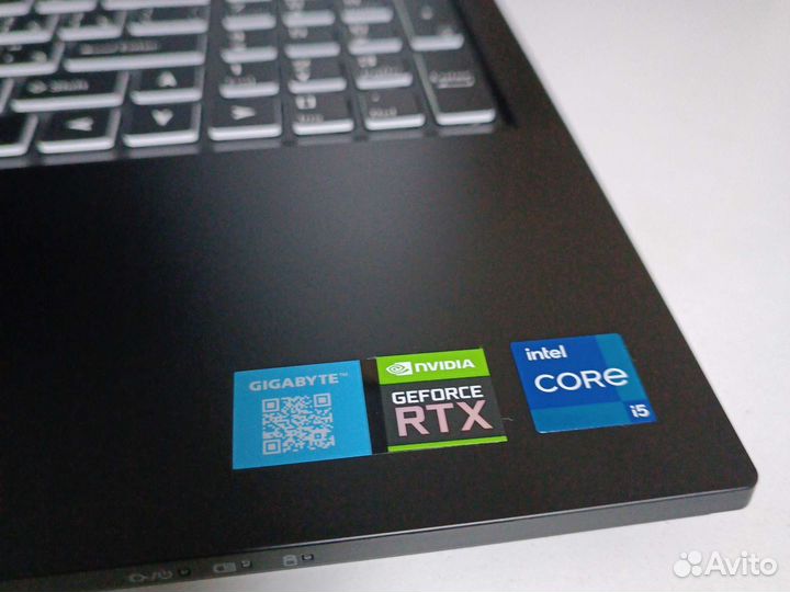 Новый игровой ноутбук Gigabyte G5 RTX 3050/8/512