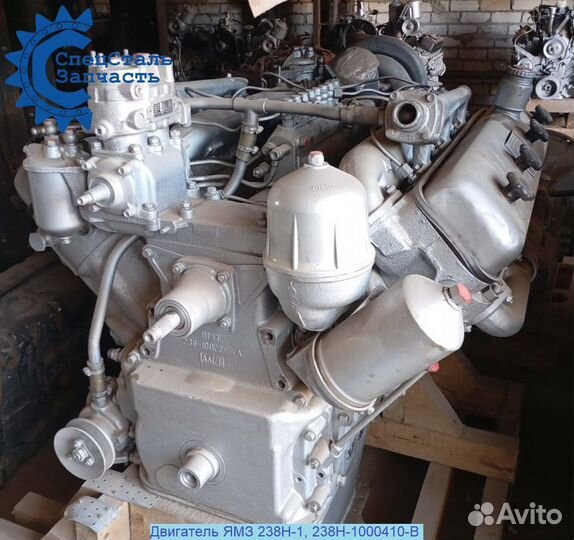 Двигатель ямз 238Н-1, 238Н-1000410-В