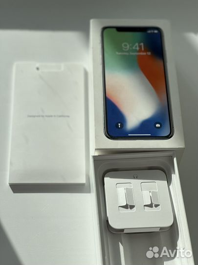 Коробка от iPhone X