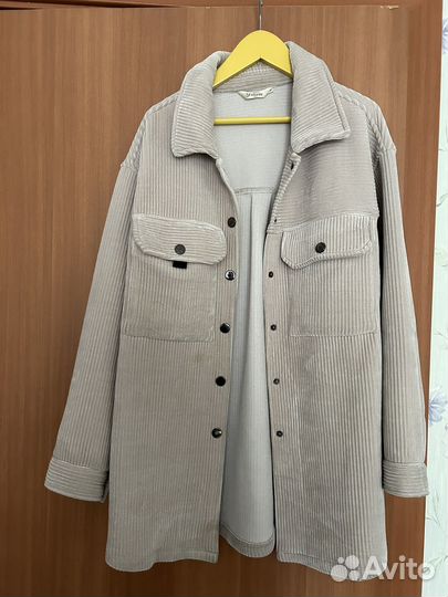 Рубашка вельвет 152-158