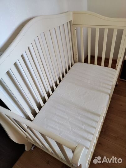 Детская кроватка Giovanni belcanto 120*60 + матрас