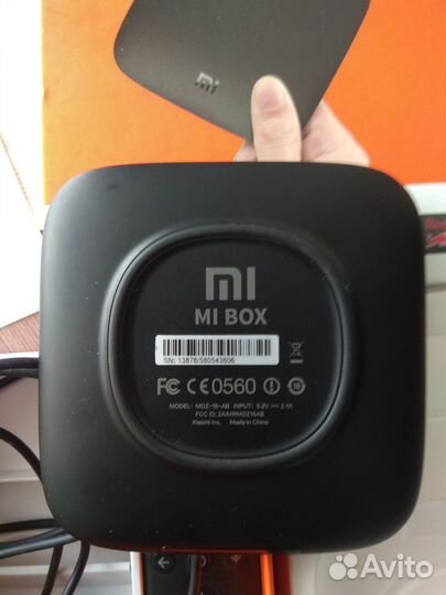 Xiaomi mi tv Box