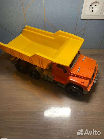 Игрушка грузовик трактор машинка