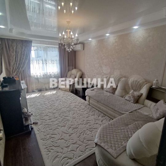 3-к. квартира, 71,8 м², 9/9 эт.