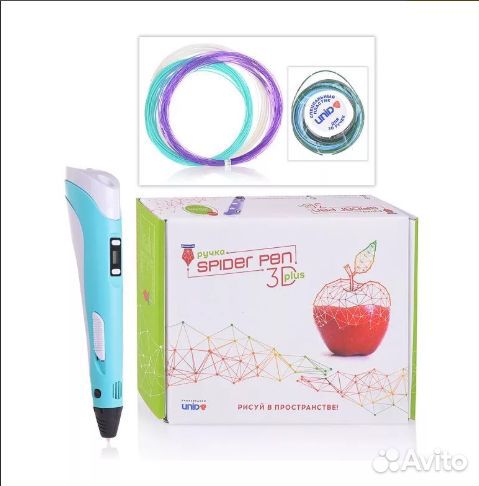 3D ручка Spider Pen plus с ЖК дисплеем