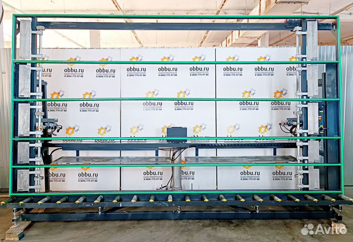 Стенд остекления и контроля с подъёмом Ryko