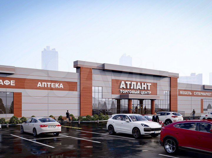 Торговая площадь, 3500 м²