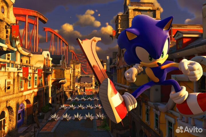 Sonic forces на PS4 PS5