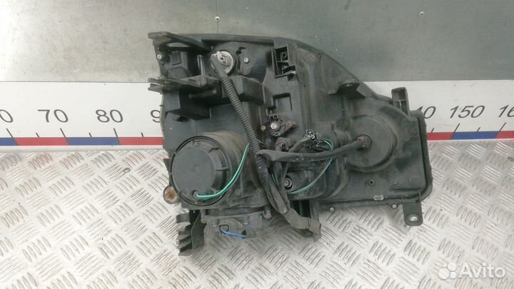 Фара левая nissan X-trail T31 3-9 дней