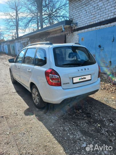 LADA Granta 1.6 МТ, 2018, 58 200 км