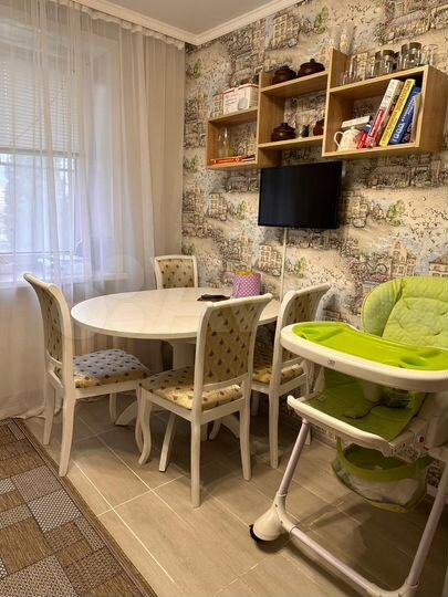 2-к. квартира, 48 м², 6/14 эт.