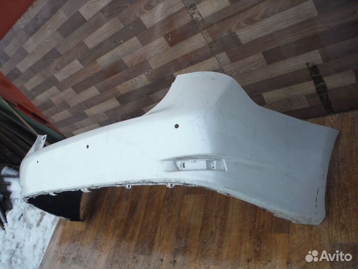 Бампер задний Lexus GS 2012