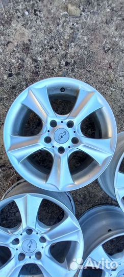Литые диски r16 5x114.3