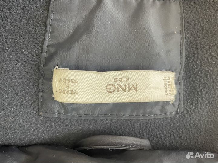 Куртка для девочки 134 mango