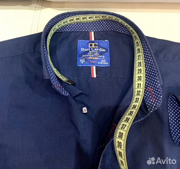 Рубашка подростковая