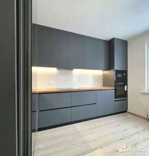 Кухня на заказ с установкой