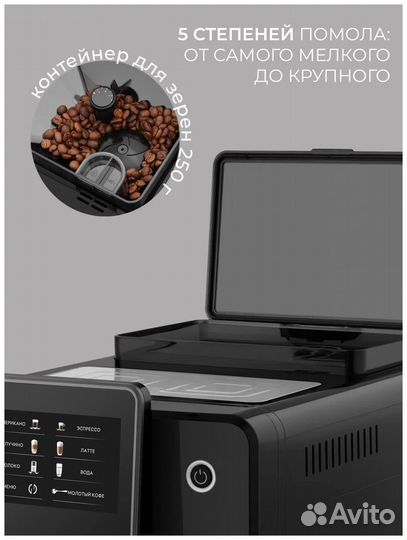 Новая Кофемашина Rondell RDE-1110 + термоконтейнер