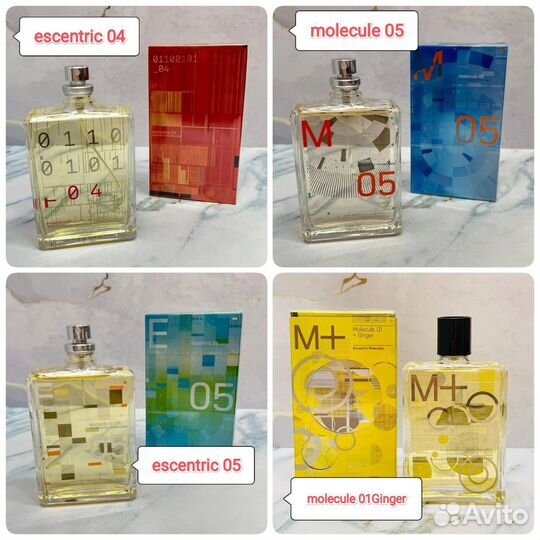 Escentric molecules 01 новый парфюм 100 мл