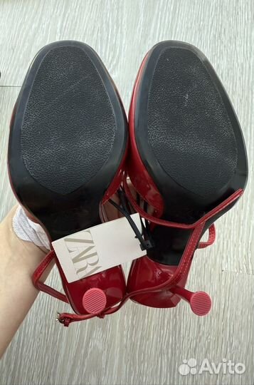 Босоножки женские 37 размер новые zara