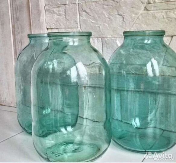 Банка стеклянная