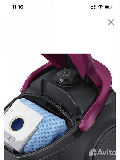 Пылесос Samsung новый