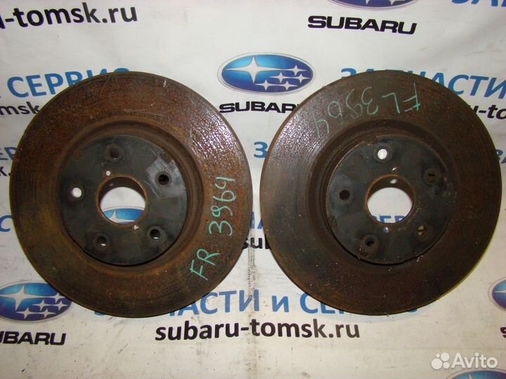 Диск тормозной F Outback BS9 2016 (Тормозная систе