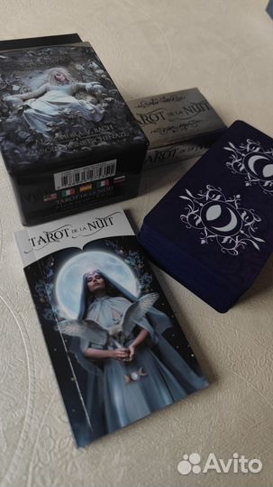 Колода Таро Ночи (tarot DE LA nutt) и Оракул ночи