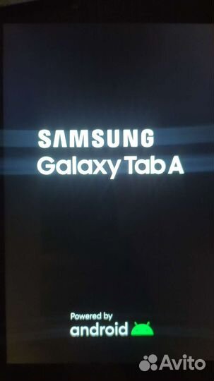 Samsung galaxy tab A WiFi 2019