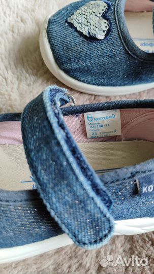 Туфли на девочку, 23