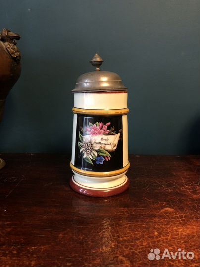 Антикварная пивная кружка