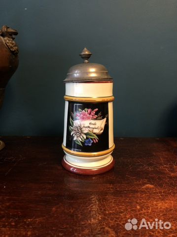 Антикварная пивная кружка