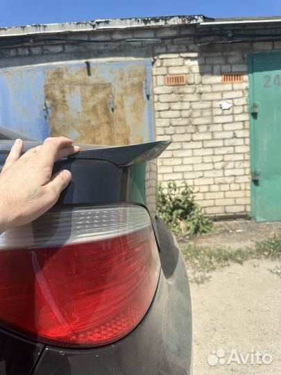 Спойлер bmw 5 e60/e61