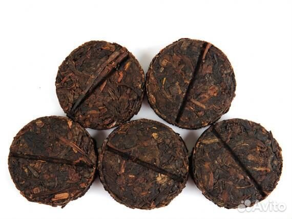 Пу-эр Бамбуковый лист 200 гр. черный