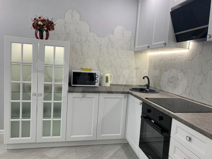 1-к. квартира, 50 м², 16/25 эт.