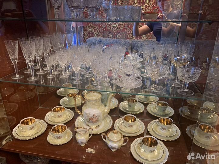 Чайный сервиз мадонна