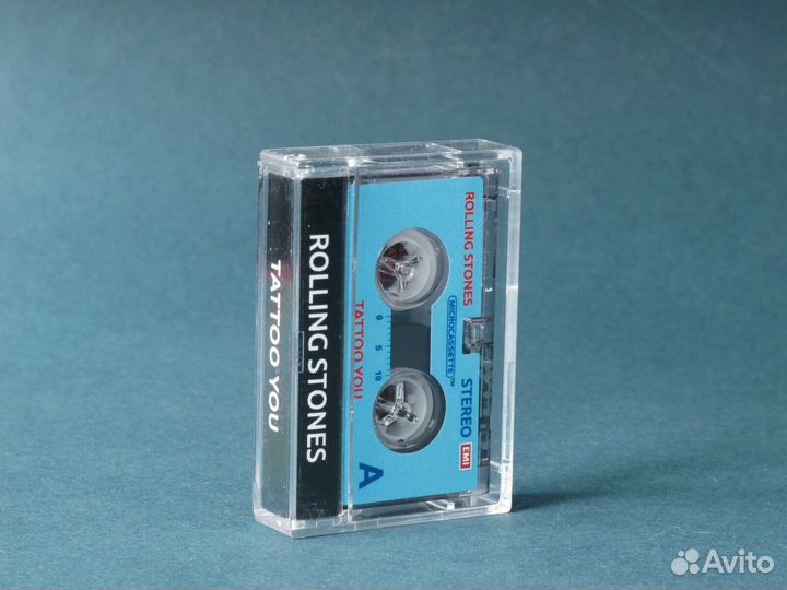 Микрокассета со стерео записью The Rolling Stones