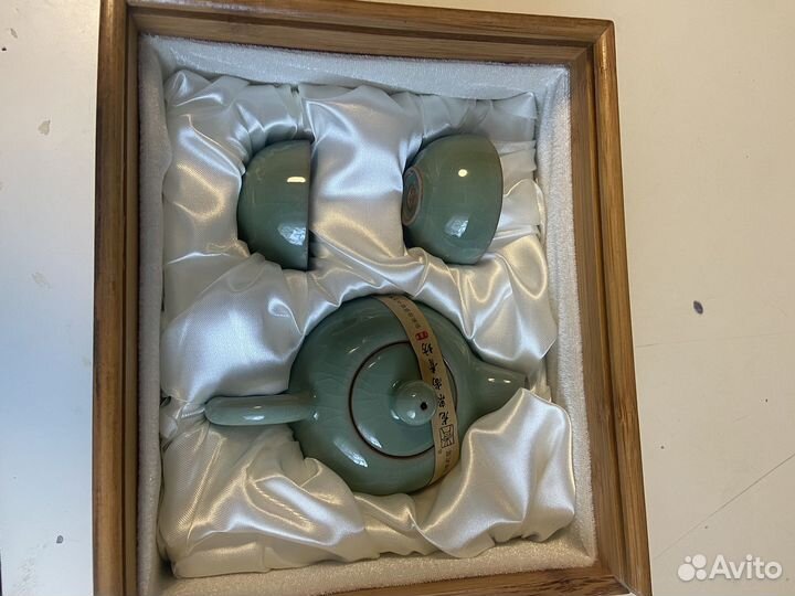 Чайный сервиз фарфор