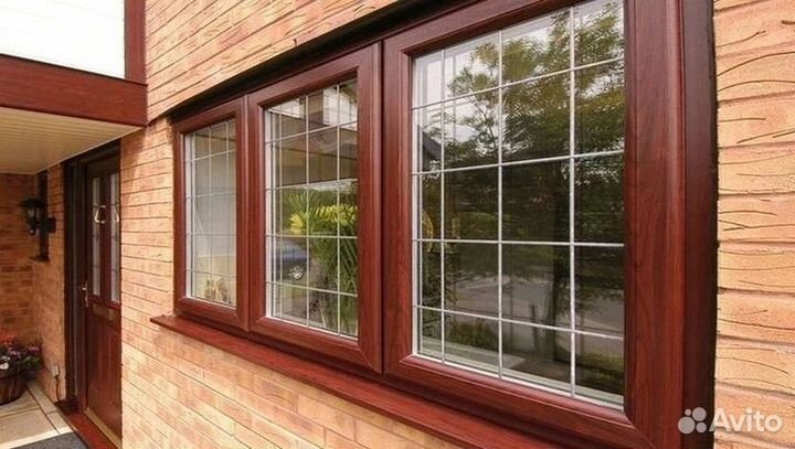 Окна и двери пластиковые
