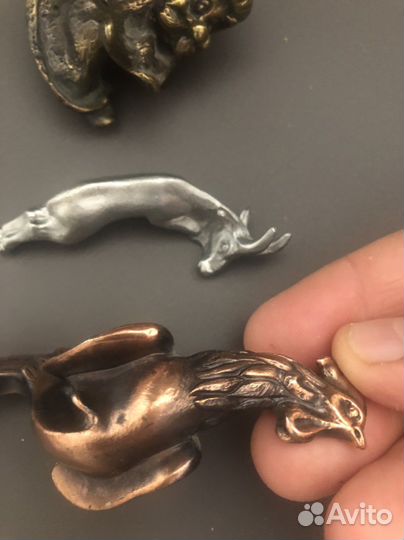 Фигурки метал