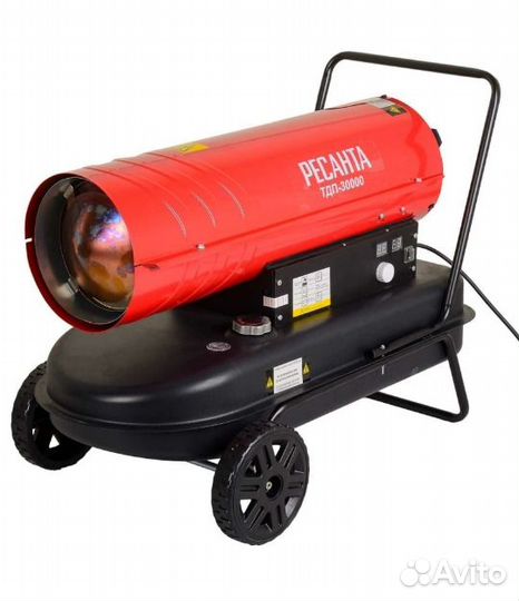 Пушка тепловая ресанта