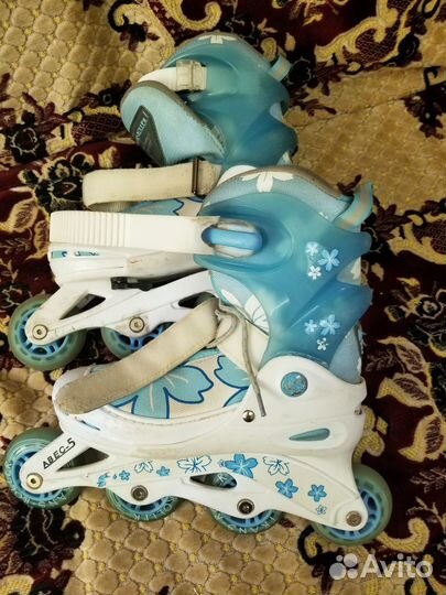 Роликовые коньки детские