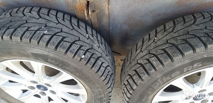 Колеса комплект 4 шт. 215/65/R16 с датчиками