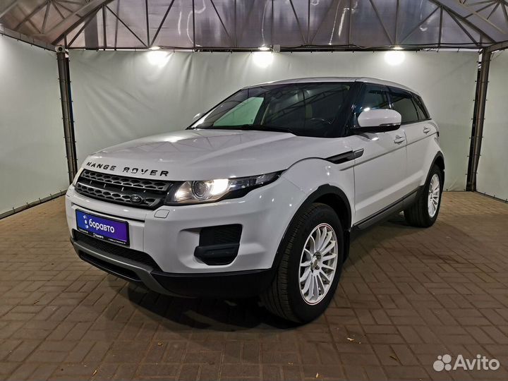 Land Rover Range Rover Evoque, 2012