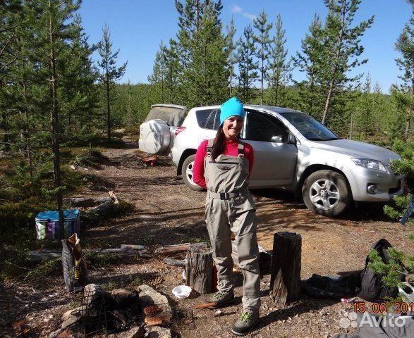 Вейдерсы vision