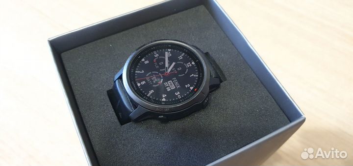 Часы Garmin Fenix 6 черные